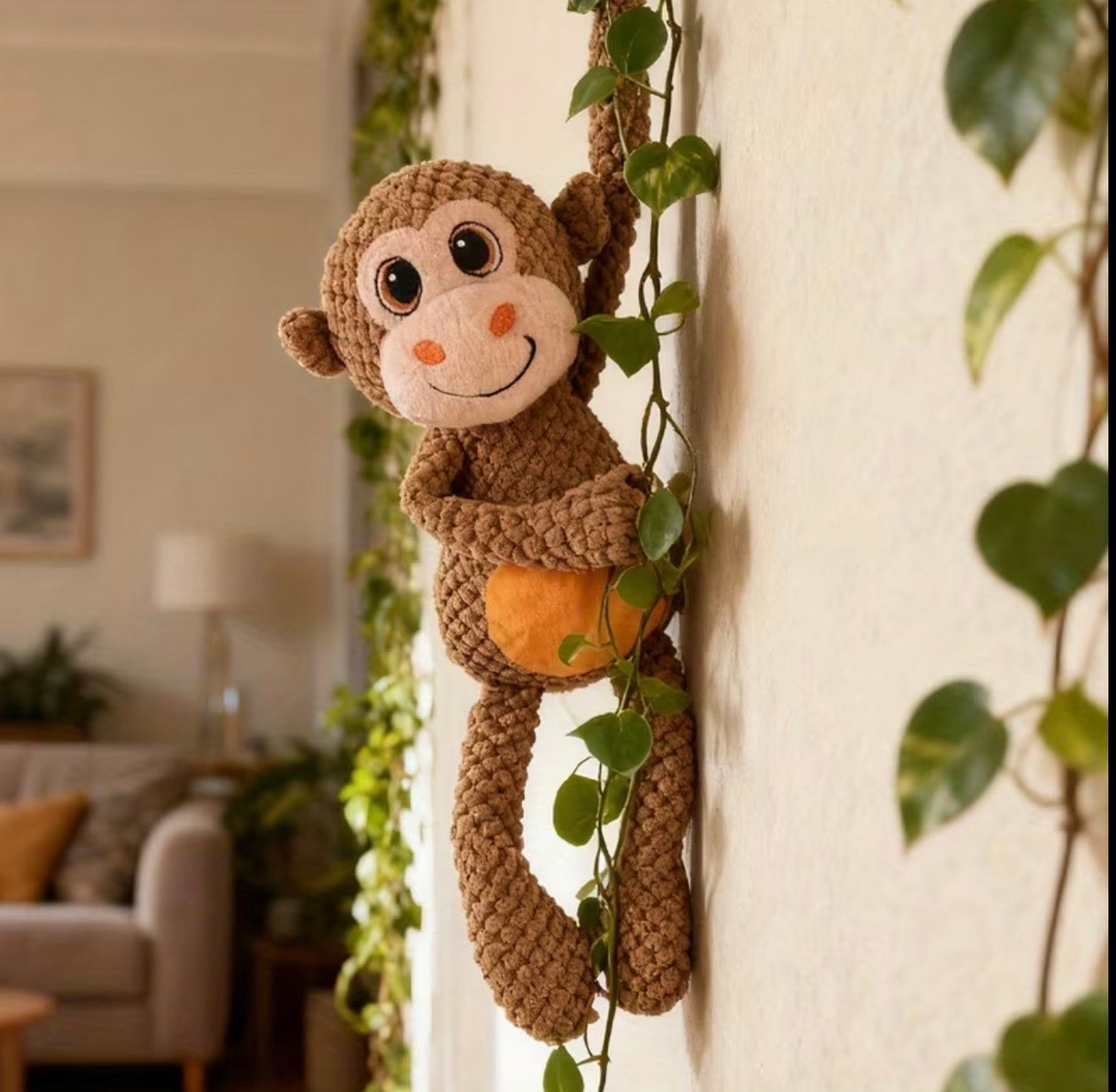 Mulle-Monkey™ - Perfekt för busiga tassar