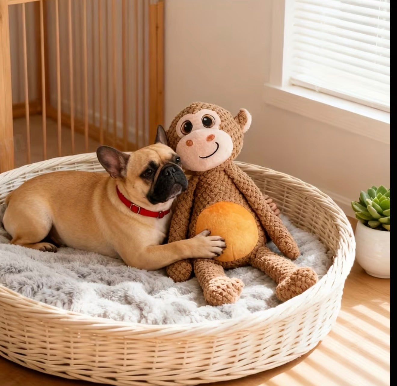 Mulle-Monkey™ - Perfekt för busiga tassar